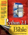 Python 21 Bible