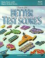 How to Get Better Test Scores  Grade 6 Math