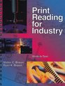 Print Reading for Industry WriteIn Text