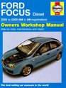 Ford Focus Diesel Service and Repair Manual 2005 to 2009