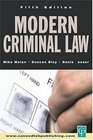 Modern Criminal Law Fifth Edition