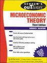 Microeconomic Theory International Theory