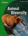 Animal Diversity National Geographic Glencoe Science