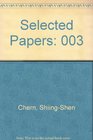 Selected Papers Volume 3