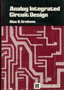 Analogue Integrated Circuit Design