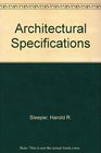 Architectural Specifications