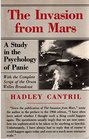 The Invasion from Mars A Study in the Psychology of Panic