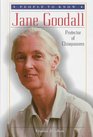 Jane Goodall Protector of Chimpanzees