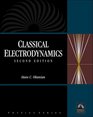 Classical Electrodynamics Second Edition