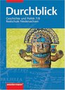 Durchblick 7/8 Geschichte und Politik Realschule Niedersachsen