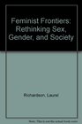 Feminist Frontiers Rethinking Sex Gender and Society