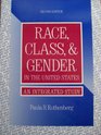 Race Class  Gender in the United States an Integrated Study