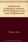 Introduction Hospitality Industry