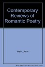 Contemporary Reviews of Romantic Poetry