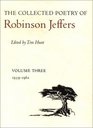 The Collected Poetry of Robinson Jeffers 19391962