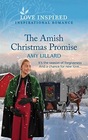 The Amish Christmas Promise (Love Inspired, No 1538) (Larger Print)