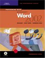 Performing with Microsoft Word 2002 Comprehensive Course