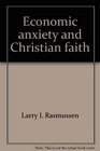 Economic anxiety  Christian faith