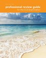 Professional Review Guide for the CCS Examinations 2016 Edition  Printed Access Card