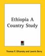 Ethiopia A Country Study