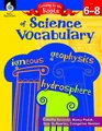 Science Vocabulary Grades 68