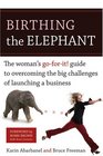 Birthing the Elephant A Woman's Goforit Guide to Overcoming the Big Challenges of Launching a Business