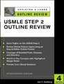 Outline Review for the USMLE Step 2
