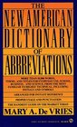 The New American Dictionary of Abbreviations