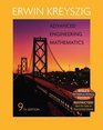 Advanced Engineering Mathematics 9th Edition
