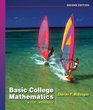 Basic College Mathematics A Text/Workbook