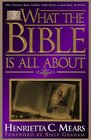 What the Bible Is All About New International Version