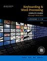 Keyboarding and Word Processing Complete Course Lessons 1110 Microsoft Word 2013 College Keyboarding