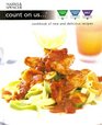 COUNT ON US  COOKBOOK OF NEW AND DELICIOUS RECIPES