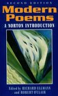 Modern Poems A Norton Introduction