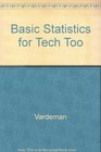 Basic Statistics for Technology Tools for Six Sigma  Beyond