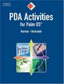 PDA Activities for PALMS Using Microsoft Outlook