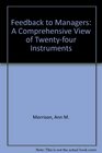 Feedback to Managers A Comprehensive View of Twentyfour Instruments