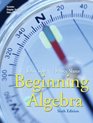 Beginning Algebra Value Pack