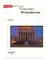 Legal Office Concepts and Procedures