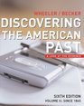 Discovering the American Past