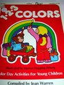 123 Colors Color Day Activities for Young Children