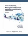 Introduction to Management Science WITH Student CD A Modeling and Case Studies Approach with Spreadsheets