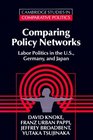 Comparing Policy Networks  Labor Politics in the US Germany and Japan