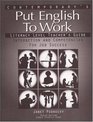 Put English To Work Literacy Level Teacher Guide