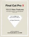 Final Cut Pro X  1003 New Features A new type of manual  the visual approach
