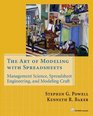 The Art of Modeling with Spreadsheets  Management Science Spreadsheet Engineering and Modeling Craft