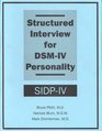 Structured Interview for DSMIV Personality
