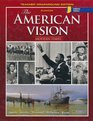 The American Vision Modern Times Teacher Wraparound Editionindiana