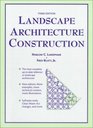 Landscape Architecture Construction