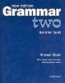 Grammar Answer Book and Audio CD Pack Level 2